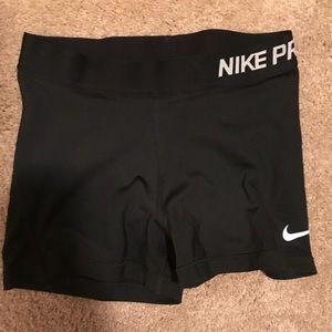 Nike pro shorts